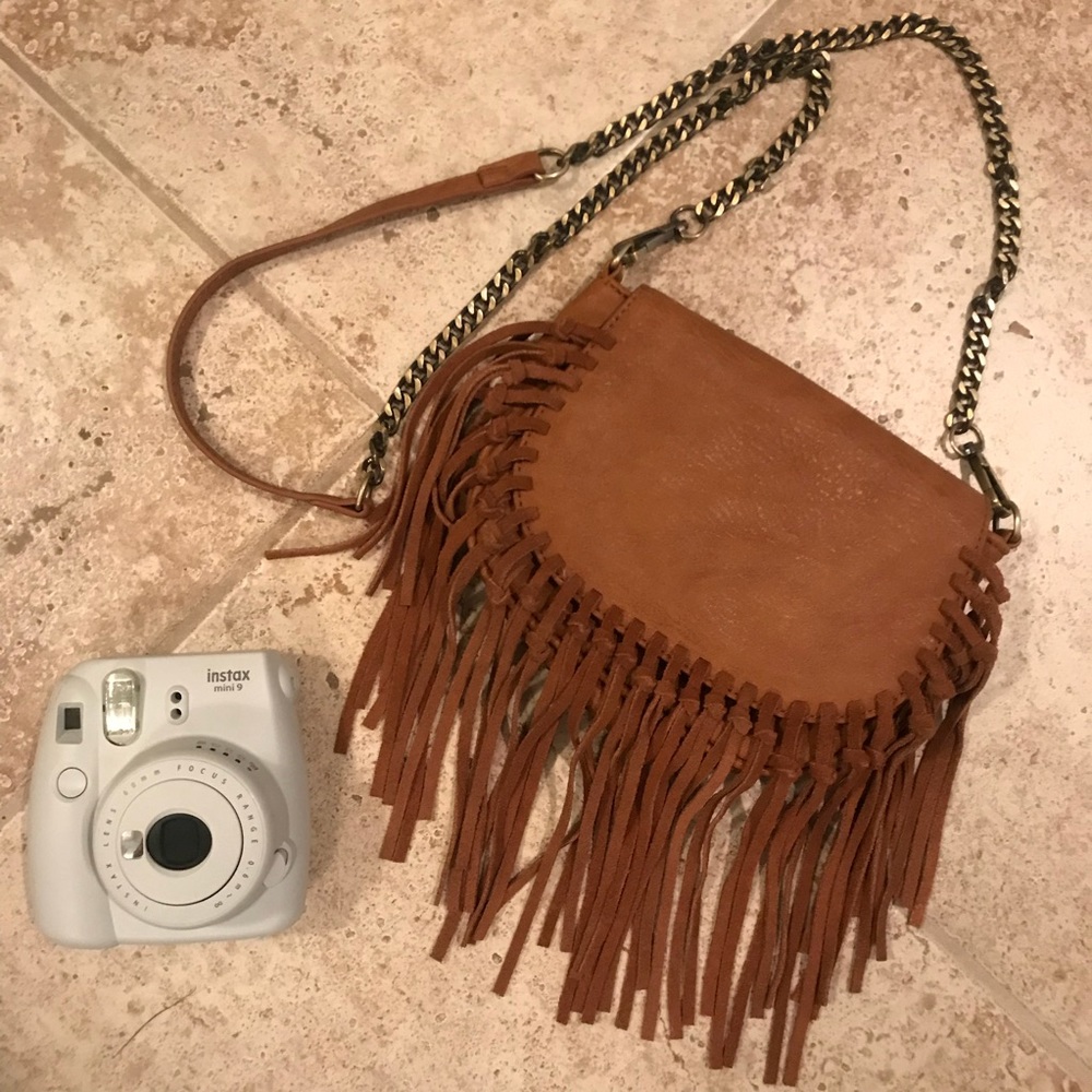 Antik Kraft fringe crossbody purse